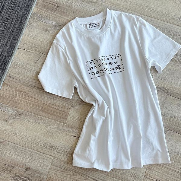 高品質♪♪♪MM6 メゾンマルジェラ 偽物ロゴ半袖Tシャツ Mak29218